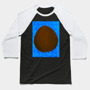 Coconut on water tropical digital illustration Baseball T-Shirt